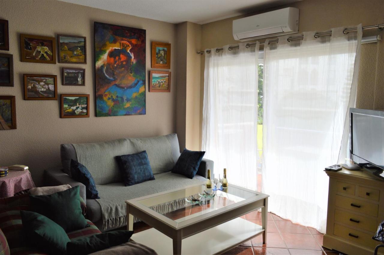 Apartamento En Las Gondolas Almuñécar Eksteriør bilde